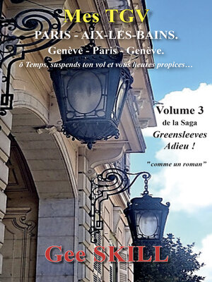 cover image of Greensleeves... Adieu !--Tome 3